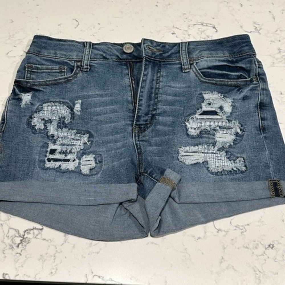 Curvy Mom Short
